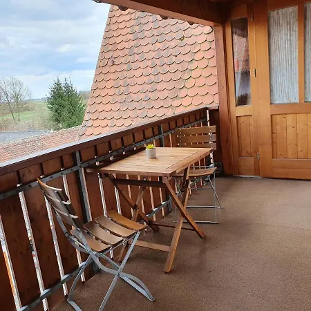 Haus Altmühl Apartment *