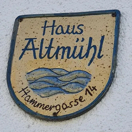 Apartment Zur Altmuehl 